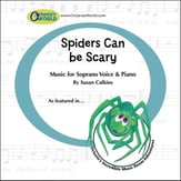 Spiders Can Be Scary Accompaniment MP3